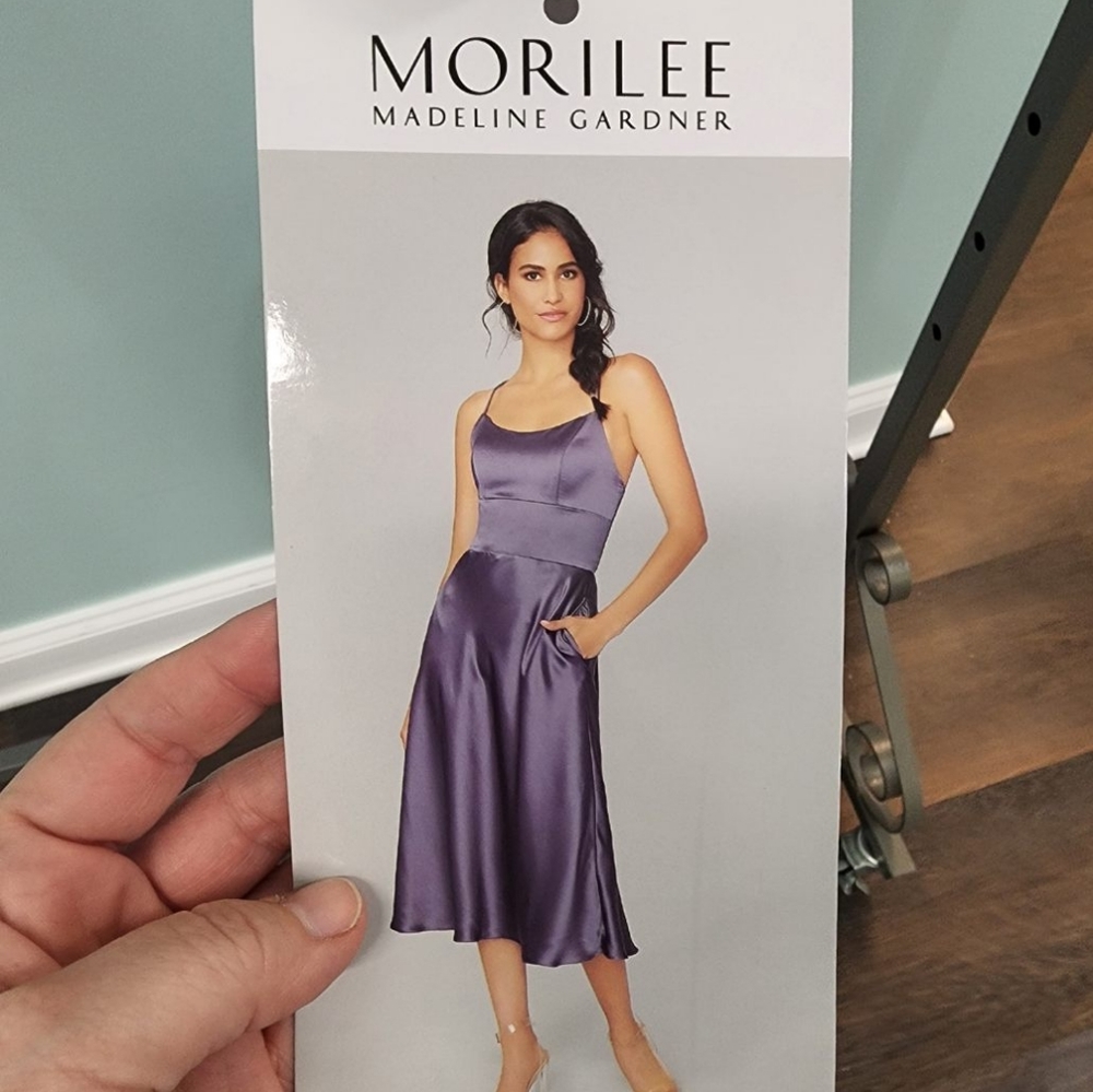 Morilee Fog dress size 16